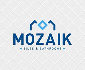 Portfolio project - Mozaik logo branding huisstijl web design