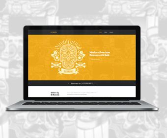 Portfolio project - El Rincón website